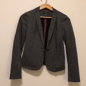 Fitted Stretch Blazer